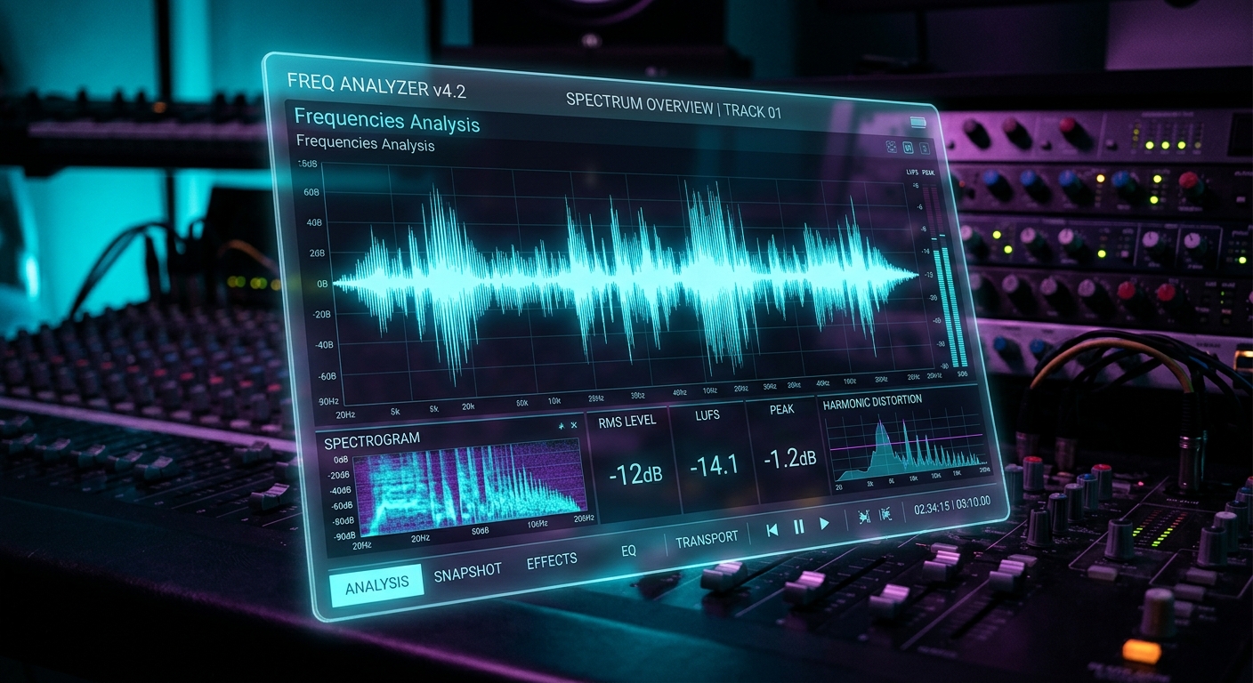 AI Audio Waveform Analysis