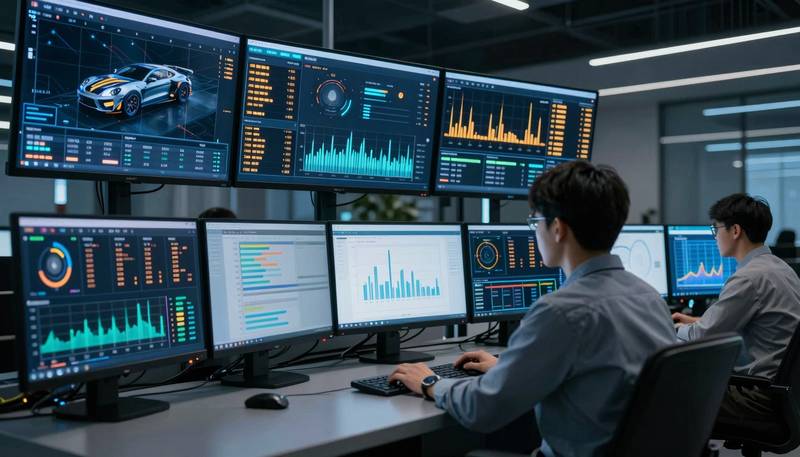 Pusat operasi AI agent dengan monitoring fleet, biaya, dan guardrail brand